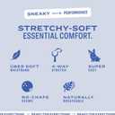 Pair of Thieves Men Every Day Kit Long Boxer Briefs | Underwear for Men | Soft, Tagless, Cotton Blend | Moisture Wicking (Black, M)