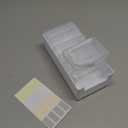 7 Case Cable Storage Box with Cable Straps and Label Stickers, Travel Cord Organizer for Charging Cables, USB Wires, Earphones  Drawer Organization for Home & Office (7 Cases + 7 Cable Straps)