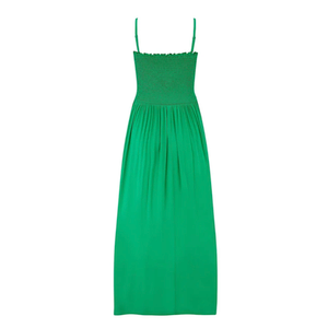 Ellames Women's 2026 Summer Dress Spaghetti Strap Cocktail Swing Beach Dresses V Neck Sundress, Large