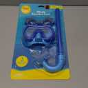 Sun Day Shark Snorkel Pack, a 3-piece kids' swimming set