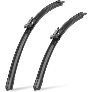 26"+15" Windshield Wiper Blades Replacement for Chevrolet Sonic 2012-2020 SS 2014-2017 Original Factory Quality 2 Pack