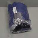 Calf Blanket - Suitable for Calves, Goats, and Sheep, Windproof and Insulated Design, Thickened Belly and Neck Protection, Adjustable Size for Complete Warmth and Comfort - 1 Piece (Blue)