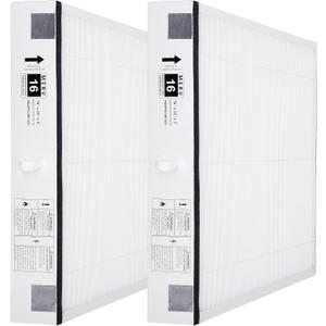 Pack of 2 PGAPXCAR1625 Replacement Filter, PGAPXCAR1625-a02 Air Filter Compatible with Bryant/Carrier Air Purifier, 16x25x3 Inches AGAPXCAR1625 MERV 13 Filter