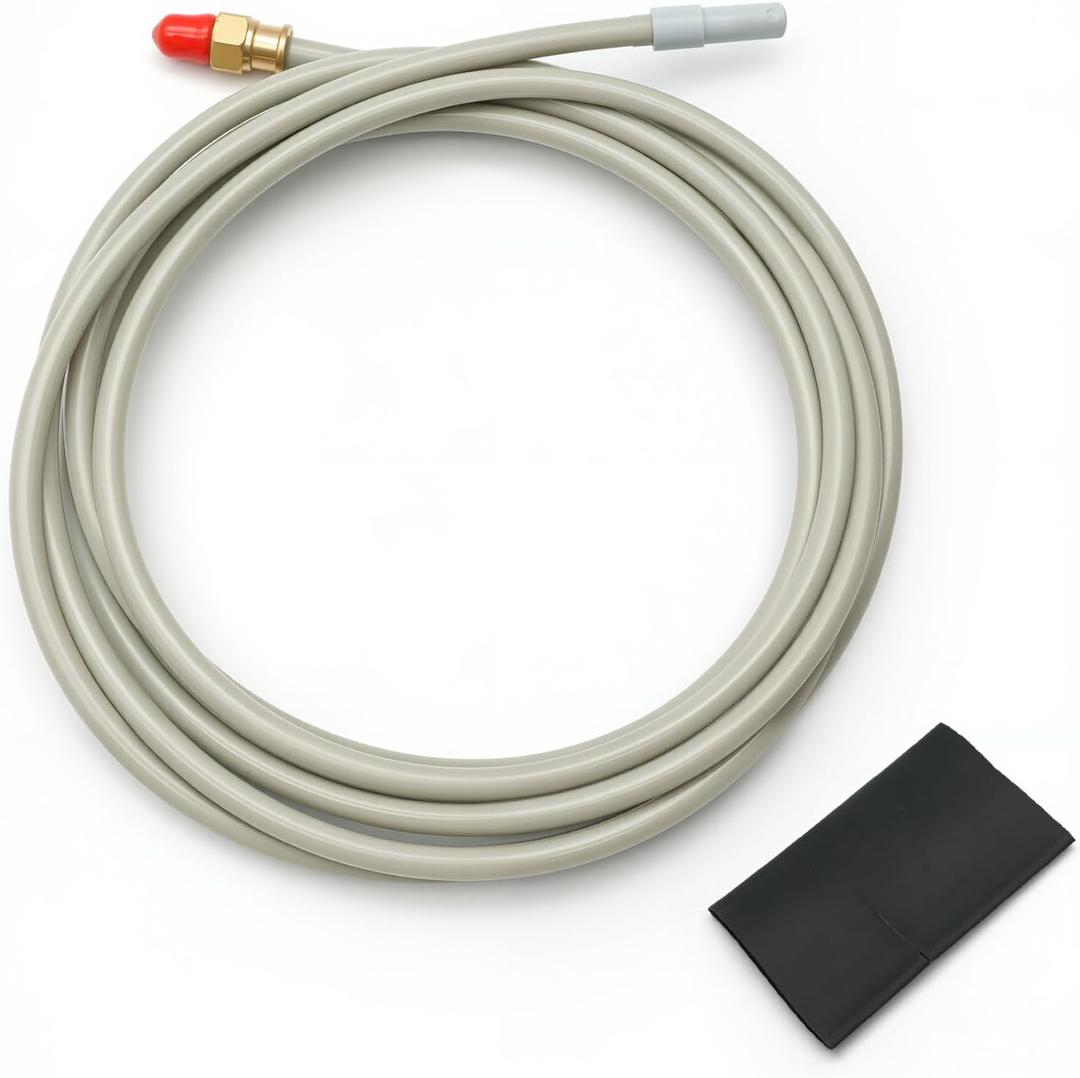 8201597 Refrigerator Water Tube for Whirlpool, W8201597 Fridge Water Line Inlet Hose with Adhesive Sheet Protective Cover, Fit Models: ED25QFXHW02 ED25VFXHW00 ED25VFXHW01 ED2DHEXWB and ED5FVGXSS01