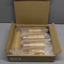 Flameless LED Candles with Timer 5 Pc Flickering Flameless Candles for Romantic Ambiance and Home Decoration Stable Acrylic Shell,with Embedded Star StringBattery Operated CandlesGold