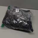 EIGIOO Men's Lightweight Jacket Windbreaker Packable Hooded Raincoat for Hiking Outdoor with Zippered Pocket 3XL