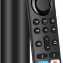 Replacement Remote Control Compatible with Fire Smart TV Stick, for TV FireStick Remote(2nd Gen/3rd Gen/4K/Lite/4K Max)/TVs Cube, for Insignia Fire Smart TV with Voice Control