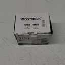 Boxtech Fountain Pump, Submersible Water & Land Pump Kit - 3 Quick-Change Spray Nozzles, 396GPH Adjustable Flow for Fish Tanks, Yard Fountains, Hydroponic Systems, 25w