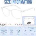 4 PACKS Blue Light Blocking Reading Glasses Women 1.0 1.25 1.5 1.75 2.0 2.25 2.5 2.75 3.0 3.5 4.0 5.0 6.0