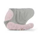 Esembly Cloth Diaper Cover - Reusable Swim Diaper, Waterproof, Breathable - Adjustable Outer Layer Over Absorbent Inner for Blowout Protection - Amethyst, Size 2 (18-35lbs)