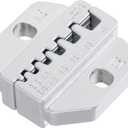 haisstronica Crimping Die for Ferrule Terminals, 24-8 AWG