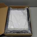 Dipion Tall Plant Stand Indoor,31 Inch Plant Stands,2 Tier Metal Plant Stand with Heavy Duty Wood,Marble White and Black