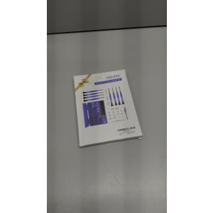 Upgrade Version Magnetic Eye Glass Repairing Kit, Eyeglass Repair Tool Kit with Compact Screw Box Include Nose Pads, Precision Screwdriver Set, Screws, Tweezer for Eyeglass, Sunglass, Spectacles Watch