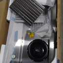 Range hood 36 inch,Stove Hood with Dual Motor 900 CFM,Vent Hood with 1.5 Sones Whisper-Quiet,Kitchen Exhaust Range Hood for Large Kitchen,GU10 LED Lights & Full-Sealed Cavity