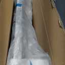 FIREGAS Range Hood 30 inch Under Cabinet Range Hood with 2 Speed Exhaust Fan,Ducted/Ductless Convertible,Rocker Button Control,300 CFM, White Vent Hood Aluminum Filter Included