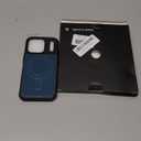 for iPhone 17 Pro Wallet Case Compatible with Magsafe, Magnetic RFID Blocking Card Holder Kickstand 2 in 1 Detachable Case for iPhone 17 Pro 6.3", Blue