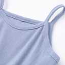 Baby Girls Tutu Dress Flutter Sleeve Toddler Sleeveless Princess Tulle Sundress Toddler Girls Vintage Party Dress (Blue)