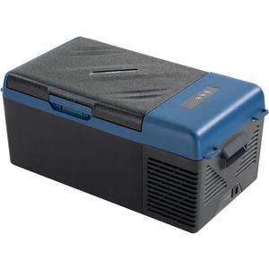 KI15 12 Volt Refrigerator,Portable Freezer,16 Quart(15L) Car Cooler,12V Car Fridge,12/24V DC 100-240V AC for Camping, Travel, Truck, RV, Boat -4~68