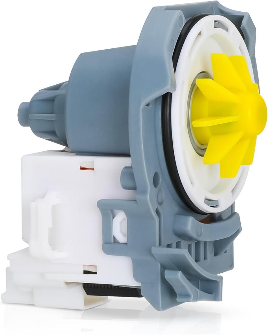 GARP W10724439, W10876537 Drain Pump for Dishwashers Compatible with GE and Whirlpool