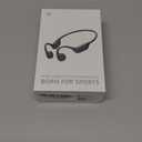 Bone Conduction Headphones,Open Ear Headphones Bluetooth5.4 with Mic,Wireless Headphones 10H Playtime, Waterproof Sport Headphone Suitable for Running,Cycling, Outdoor Sports Black