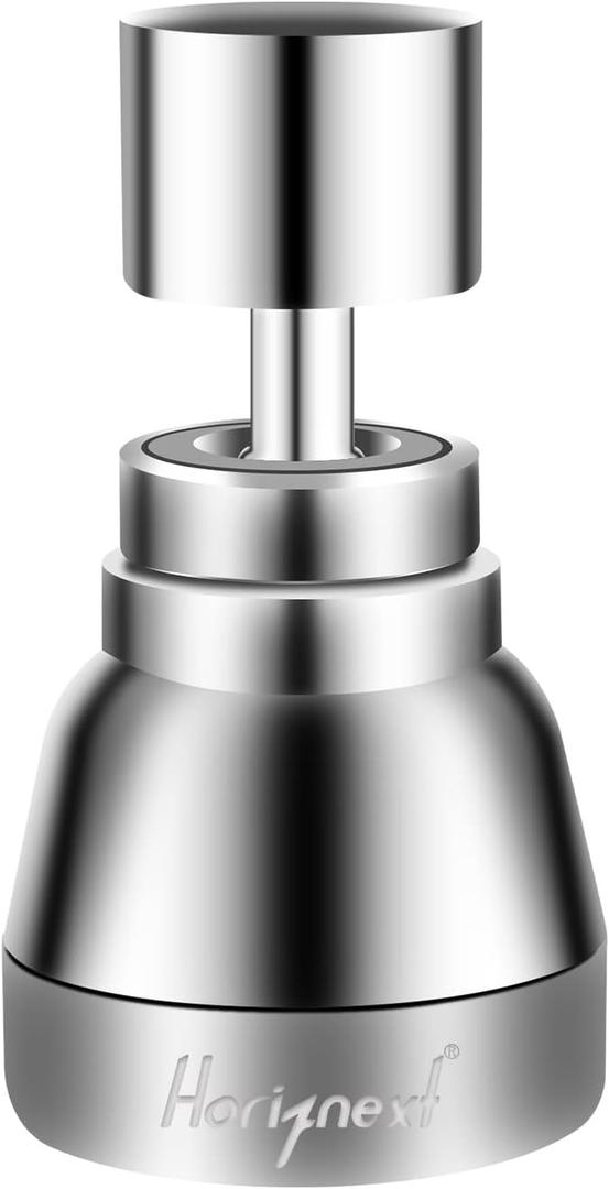 high pressure portable 360 swivel faucet nozzle rotate replacement part, kitchen aerator sprayer attachments for home sink water filter