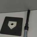Tanner Tee The Original Batting Tee  Adjustable Pro Hitting Tee for Baseball & Softball, Steel Shaft, Composite Base, Hand-Rolled Rubber Top, 26"-43" Height