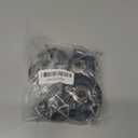 WPW10314173 W10314173 Dryer Drum Support Roller Kit Dryer Drum Rollers Replaces W10314171 8536973 8536974 AP6019303 PS11752609 Suitable for maytag kenmore whirlpool kitchenaid Dryers-4PCS
