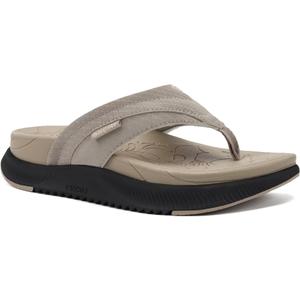 ONCAI Women's Orthotic Cushion Flip Flops Recovery Walking Sandals for Women with Arch Support Summer Comfortable Slip On Flip Flops for Womans Size 7.5