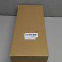 Floor Scrub Brush with Long Handle, 3 in 1 Scrape and Heavy-Duty Stiff Bristle Floor Scrubber Brush with Squeegee and Tweezer for Cleaning Tile Wall Deck Bathroom Patio Garage Kitchen (White)