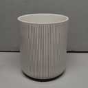 getstar Large Utensil Holder for Kitchen Counter,7.2" Vintage Ceramic Utensils Crocks Utensil Organizer for Spatula Farmhouse Kitchen Decor