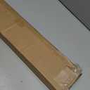 UNISHADES Light Filtering Cordless Cellular Shades, 26 5/8" W × 64" H White