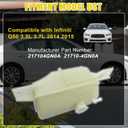 SecosAutoparts Coolant Reservoir Expansion Tank Compatible with Infiniti Q50 3.5L 3.7L 2014 2015# 217104GN0A