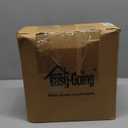 Easy-Going 4 Seater Sofa Slipcover Reversible Sofa Cover Water Resistant Couch Cover with Foam Sticks Elastic Straps Furniture Protector for Pets Children Dog Cat (XX-Large, Chocolate/Ivory)