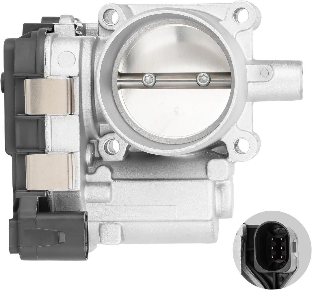 Electronic Throttle Body Compatible with VW Replacement for Jetta L4 1.4L 2013 2014 2015 2016 2017 2018 for 03F133062B 03f133062 V10810086 7519197