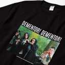 Harry Potter Draco Malfoy Dementor Dementor Portrait T-Shirt, Large