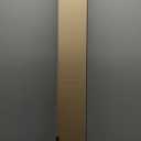 Aluminum Floor Transition Strip, Thresholds for Doorways, 36 Inch Flooring Transition Strip Doorway Edge Trim Suitable for Threshold Height Less Than 1.6 Inch (Gray)