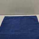 MIULEE Pack of 2 Navy Blue Decorative Pillow Covers 18x18 Inch Soft Chenille Luxurious Couch Throw Pillows Farmhouse Cushion Covers with Elegant Design for Sofa Bedroom Living Room Home Decor