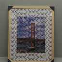 LUCKYLIFE 16x20 Picture Frame, Natural Solid Wooden Poster Frames for Wall, Display 11x14 with Mat or 16x20 Without Mat, 1 Pack