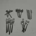 Minimalist 20 Piece Flatware Set