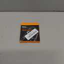 Misxi 2 Pack Tempered Glass Case Compatible for Apple Watch Series 11 (2025) Series 10 42mm, Hard PC Screen Protector Overall Protection Ultra-Thin Scratch-Resistant Cover for iWatch, 2 Starlight