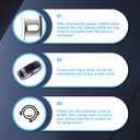 ZOOROO 5 Pack Cover Compatible with Oura Ring Gen 4/Oura Ring Gen 3/3 Horizon, Support Charging with Cover on, Anti-Scratch TPU Protector for Women Men (Clear+Silver+Black+Gold+Rosegold, Size 9)