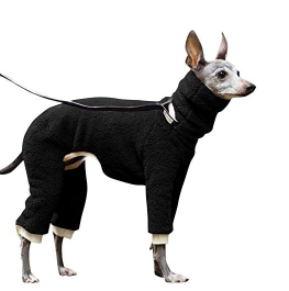 Esobo Fashion Winter Dog Warm Coat Jacket Four-Legged Neck Warm Pet Sweaters for Small Medium Large Dogs XS