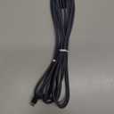 LISEN USB C to USB C Cable, 240W C to C Cable Fast Charging [6.6FT, 2 Pack] Type C Charger Fast Charging USBC to USBC Cable for iPhone 17 16 15 Pro Max iPad MacBook Neo Air Pro Samsung S26 S25 Ultra (Midnight)