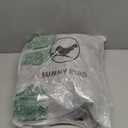 SUNNY BIRD Dual Compartment Lunch Bag Insulated Lunch Box for Women and Men (FloralFoliage 01)