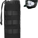 Golf Ball Bag Pouch for Balls Accessories | Store Up to 15 Balls | Portable Outfit Organizer Bag with 12 Slots | Also Great for Gym Sports Travel Tactical