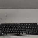 Logitech MK270 Wireless Keyboard and Mouse Combo for Windows, 2.4 GHz Wireless, Compact Mouse, 8 Multimedia and Shortcut Keys, 2-Year Battery Life, for PC, Laptop - Black