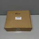 Jenaai 6 Pcs Velvet Glitter Christmas Tree Ornaments Set 3.15 Inch 3 Style Flocked Christmas Balls Ornaments Xmas Balls Decoration for Xmas Tree Decorative Party Wedding(Dark Brown)