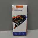 Wireless Car Charger Pad, LANSEMKU 15W Fast Wireless Charging Pad for Car, Non-Slip Smart Safe Phone Charger Mat with 20W Car Adapter, Compatible with iPhone 16 15 14 13 12 Pro Max AirPods, 30CM Cable