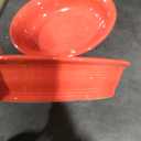 Fiesta Oval Vegetable Bowl, 40oz Durable Ceramic, Lead-Free, Dishwasher/Microwave/Oven Safe Made in USA Dinnerware 