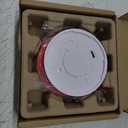 Kidde Smoke & Carbon Monoxide Detector, 10-Year Battery Powered, Voice Alerts, LED Warning Light Indicators